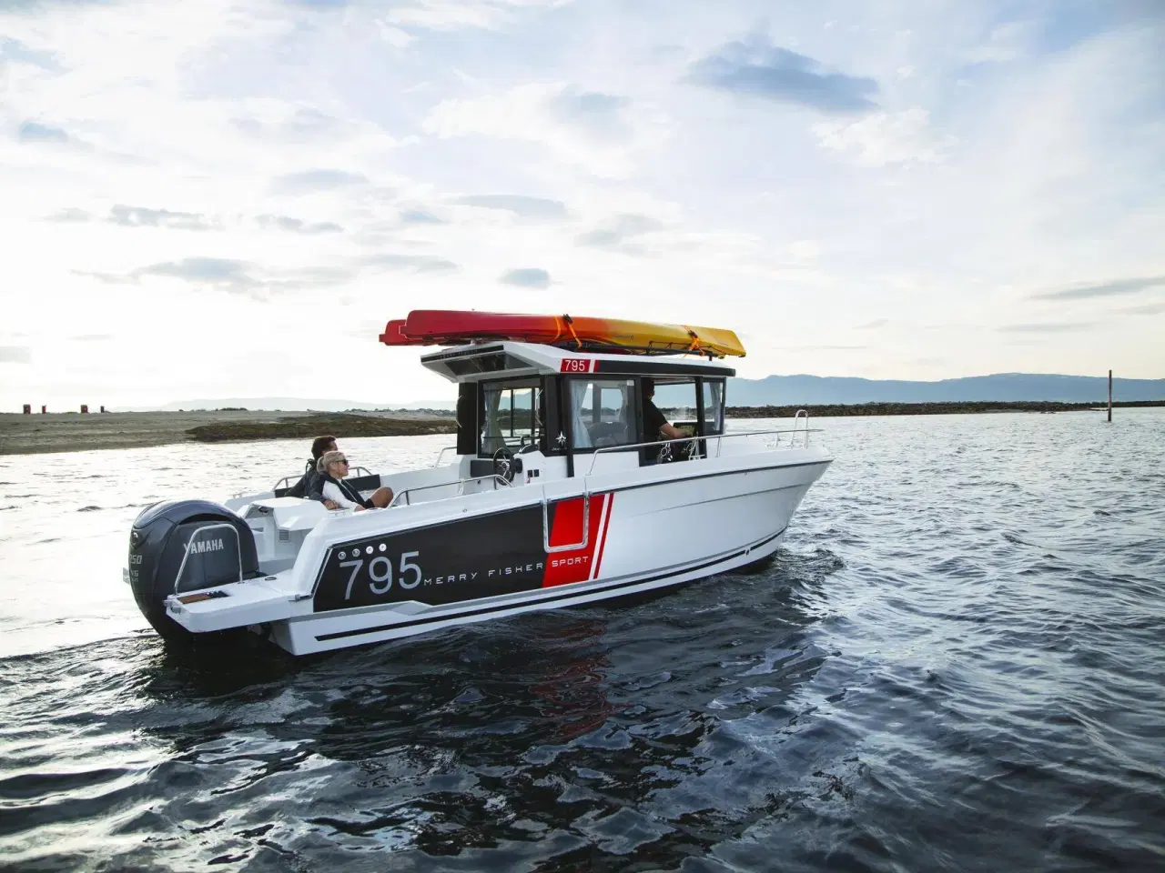 Billede 11 - Jeanneau Merry Fisher 795 Sport - 200 HK Yamaha