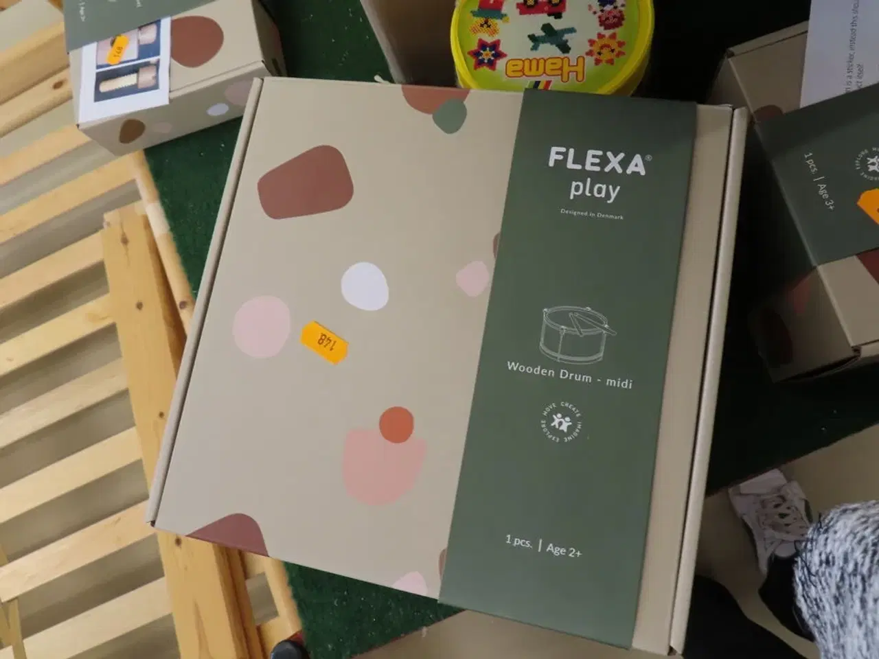 Billede 9 - Trælegetøj FLEXA (vogn medfølger ikke)