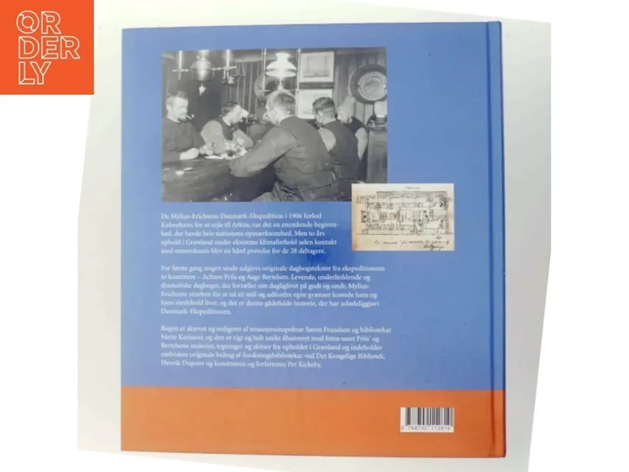 Billede 3 - Vi kommer hjem igen! : dagligliv og drama - Danmark-Ekspeditionen til Nordøstgrønland 1906-08 af Søren Frandsen (f. 1946) (Bog)