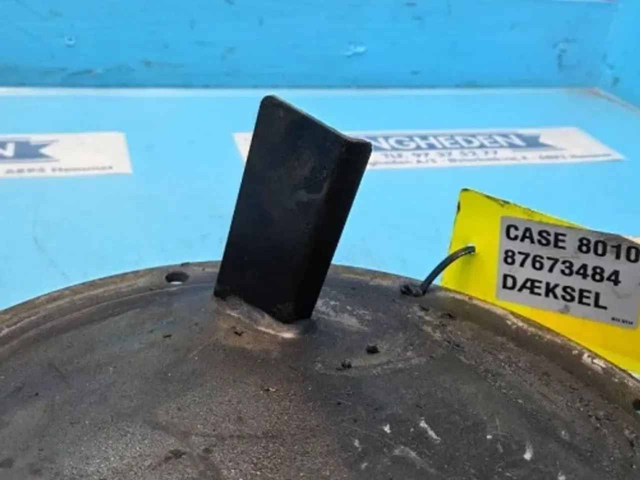 Billede 3 - Case 8010 Dæksel 87673484