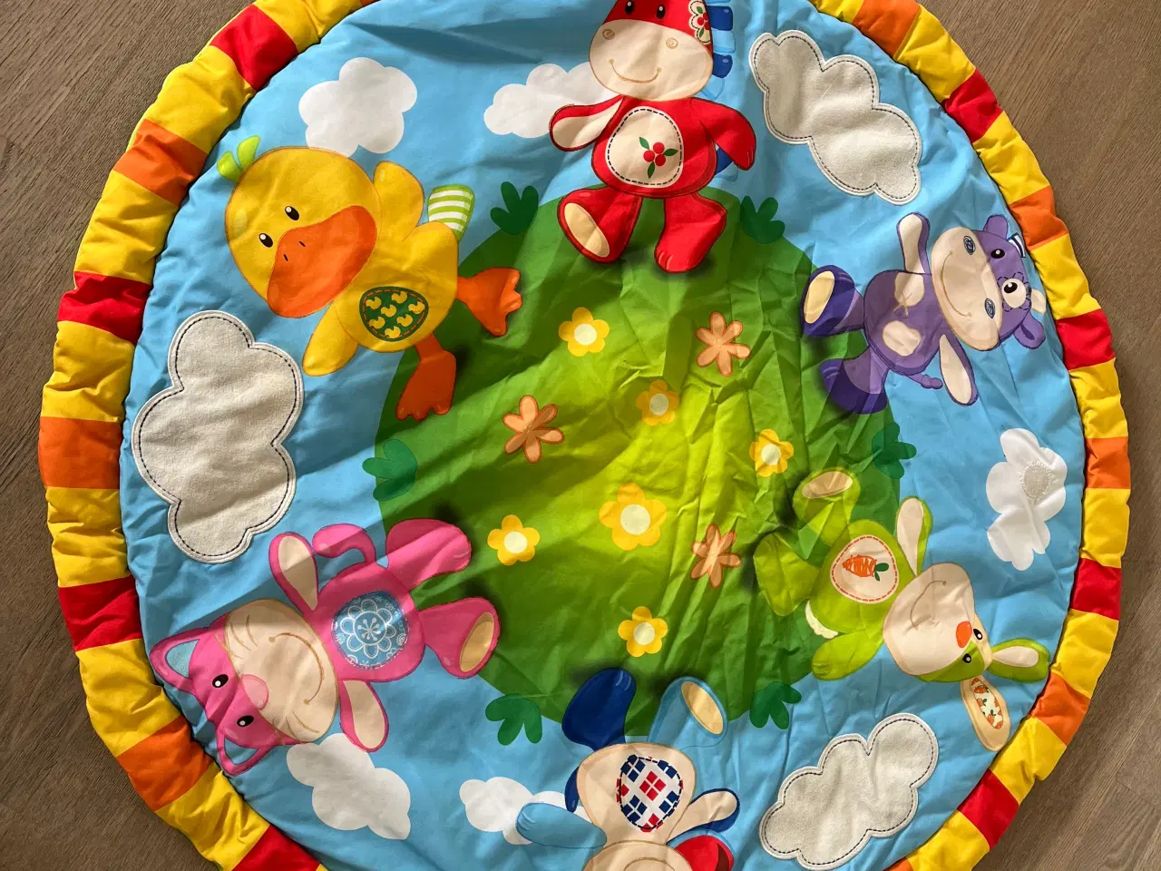 Billede 3 - Aktivitetstæppe med bøjler