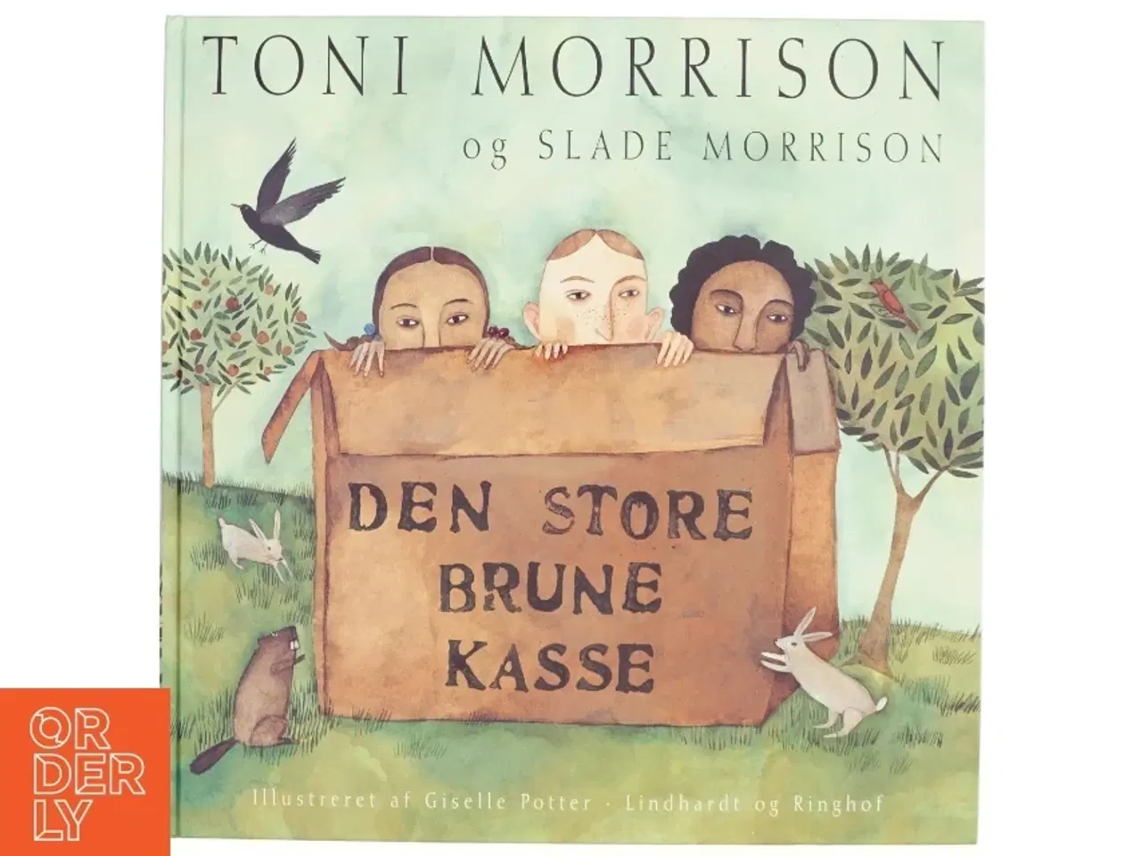 Billede 1 - Den store brune kasse af Toni Morrison, Slade Morrison, Giselle Potter (Bog)