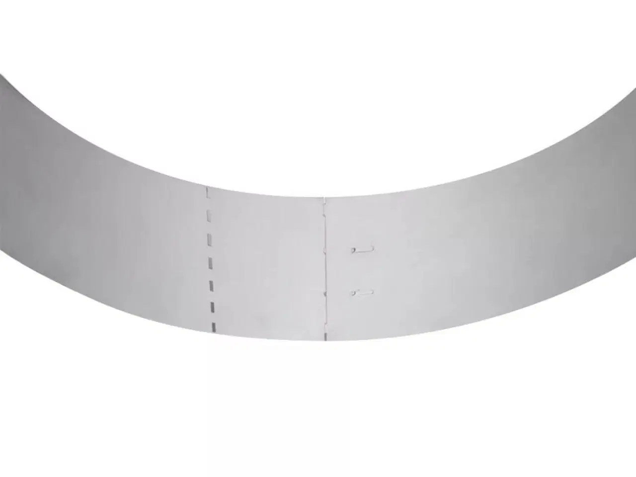 Billede 8 - Fleksibel bedkant 10 stk. 100x14 cm galvaniseret stål