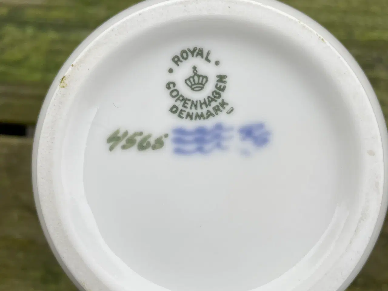 Billede 3 - Vase Royal Copenhagen motiv Børsen med Spir