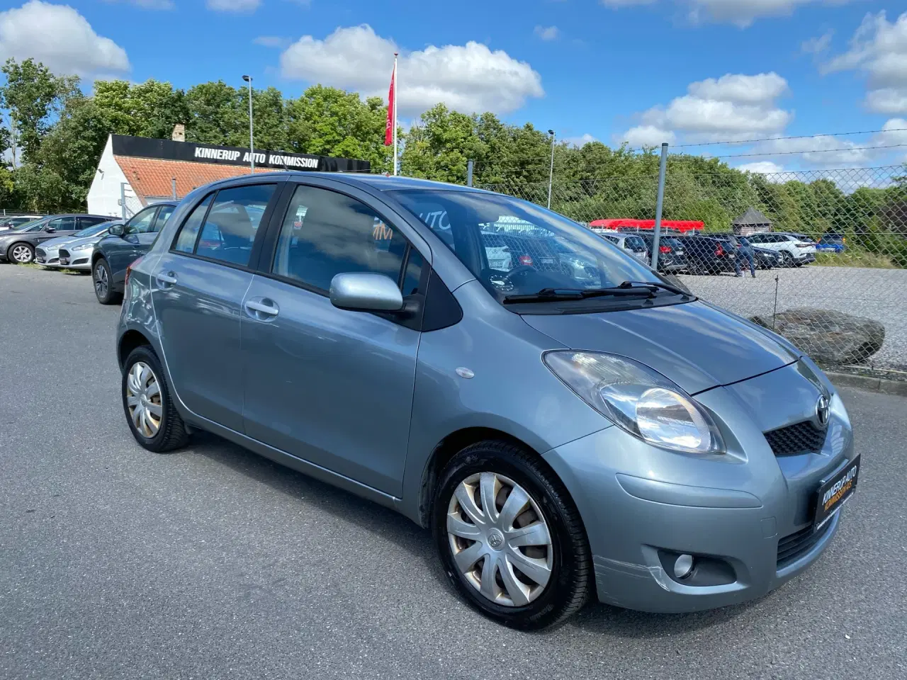 Billede 2 - Toyota Yaris 1,4 D-4D T2 90HK 5d 6g