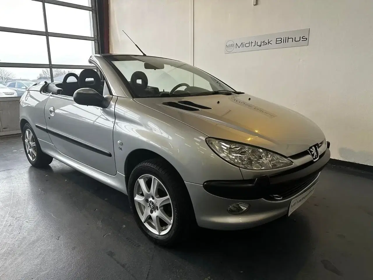 Billede 8 - Peugeot 206 CC Lav km tal 102.000