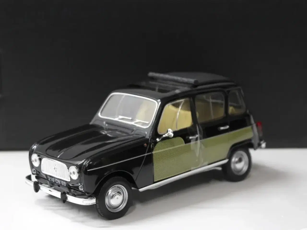 Billede 1 - 1:18 Renault 4TL