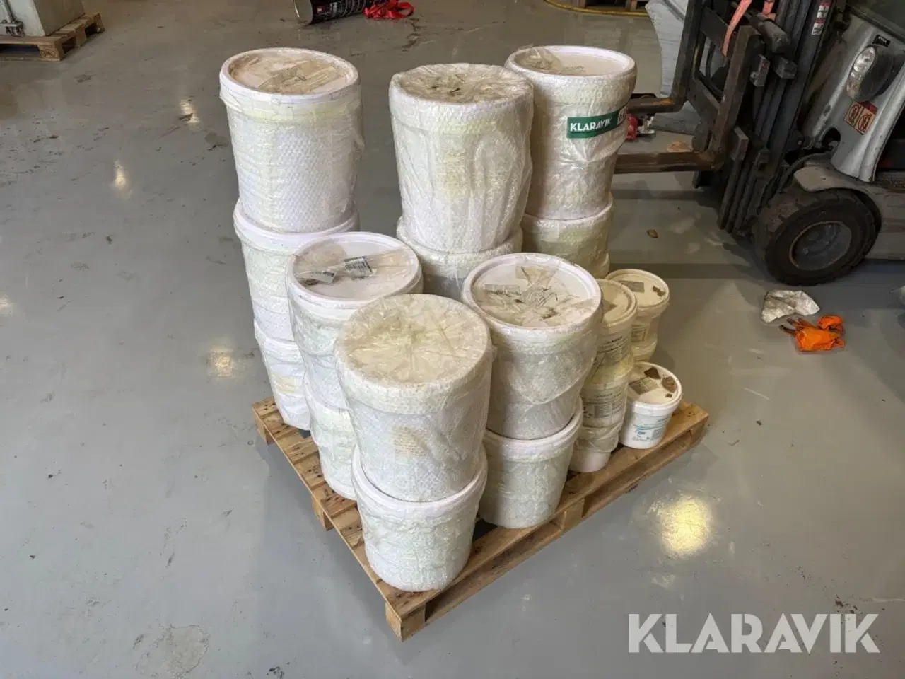 Billede 2 - Epoxy maling 400 kvadratmeter 3-lags