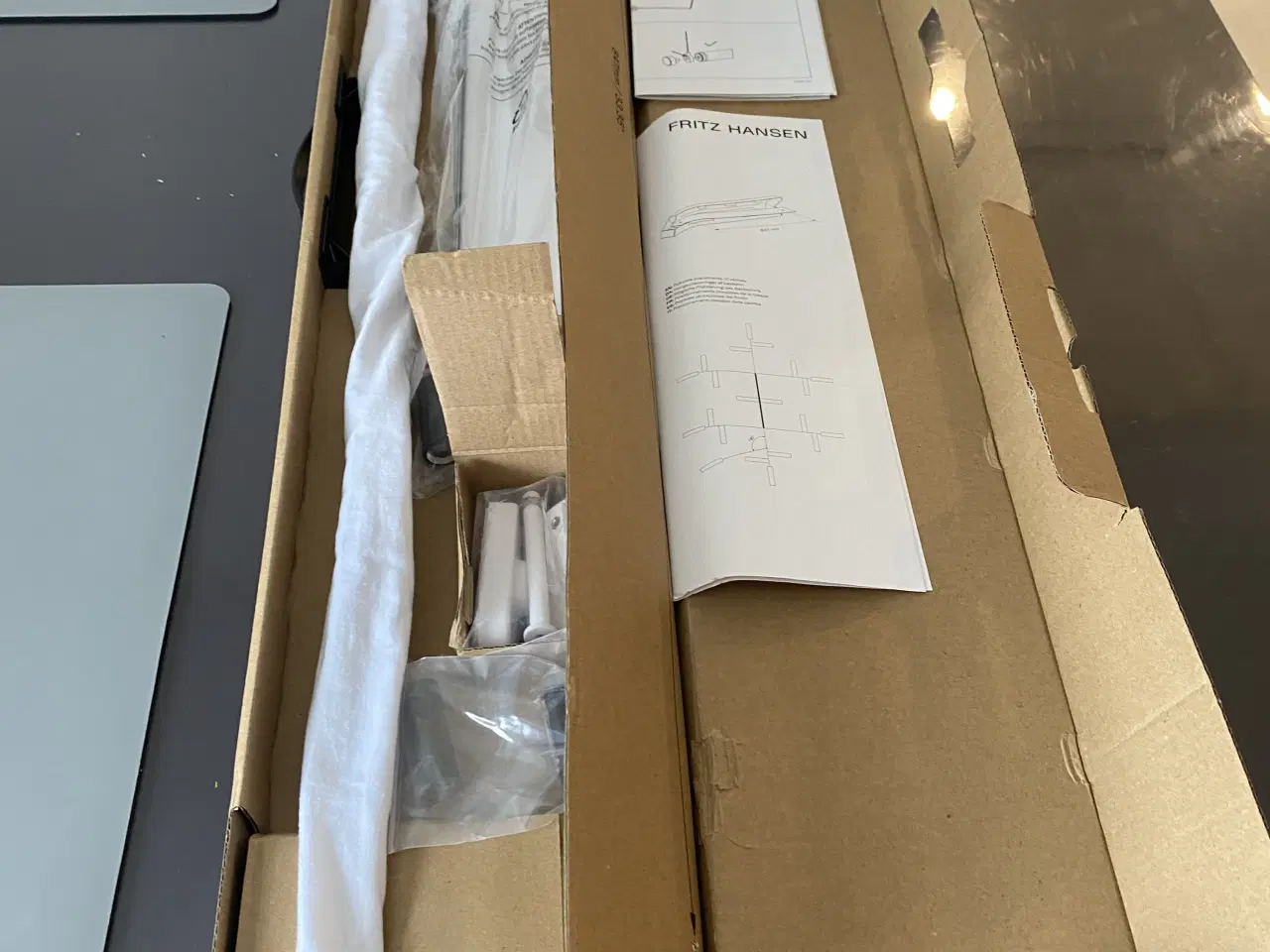 Billede 4 - Fritz Hansen OneLine Pendel sort pulverlakeret