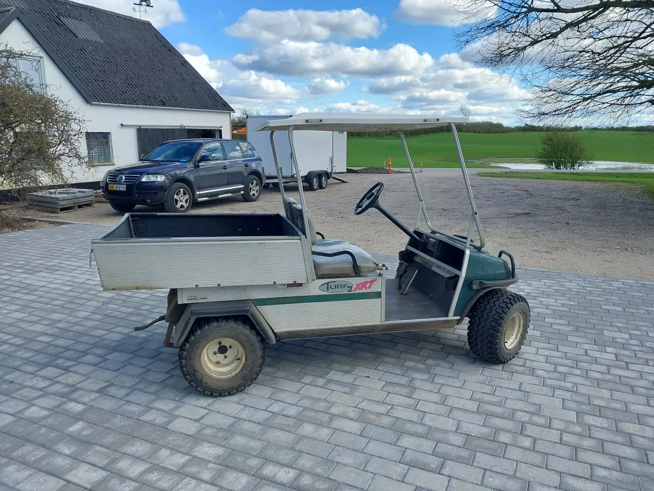 Billede 3 - Clubcar Carryall turf 2 XRT