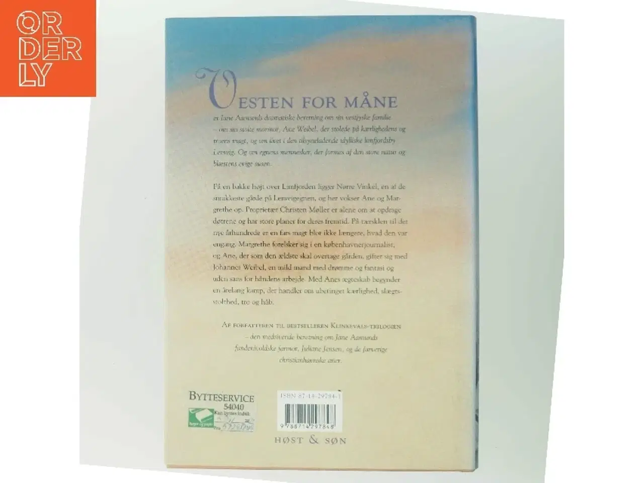 Billede 3 - Vesten for måne af Jane Aamund (Bog)