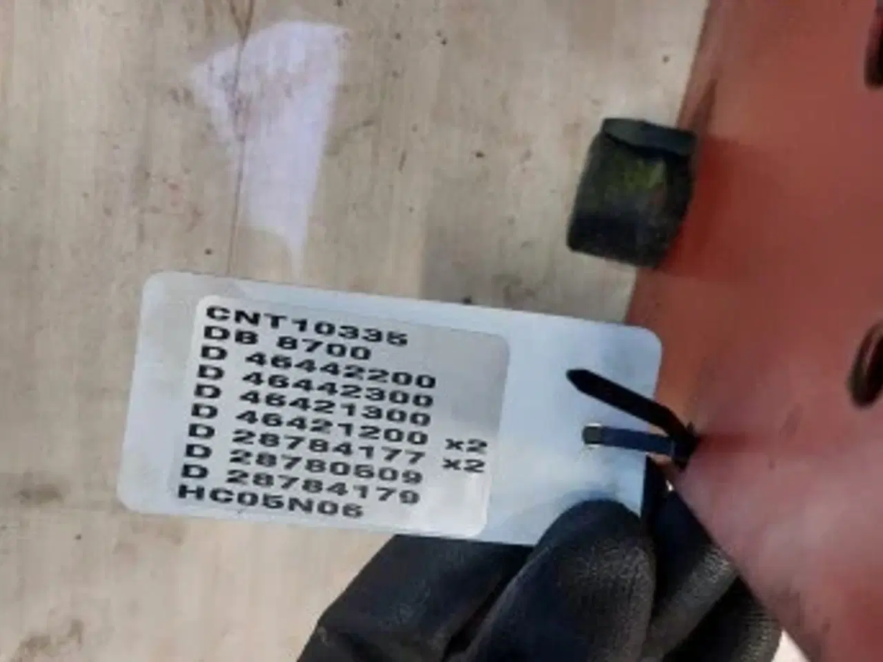 Billede 8 - Dronninborg D8700  Air Filter D46442200