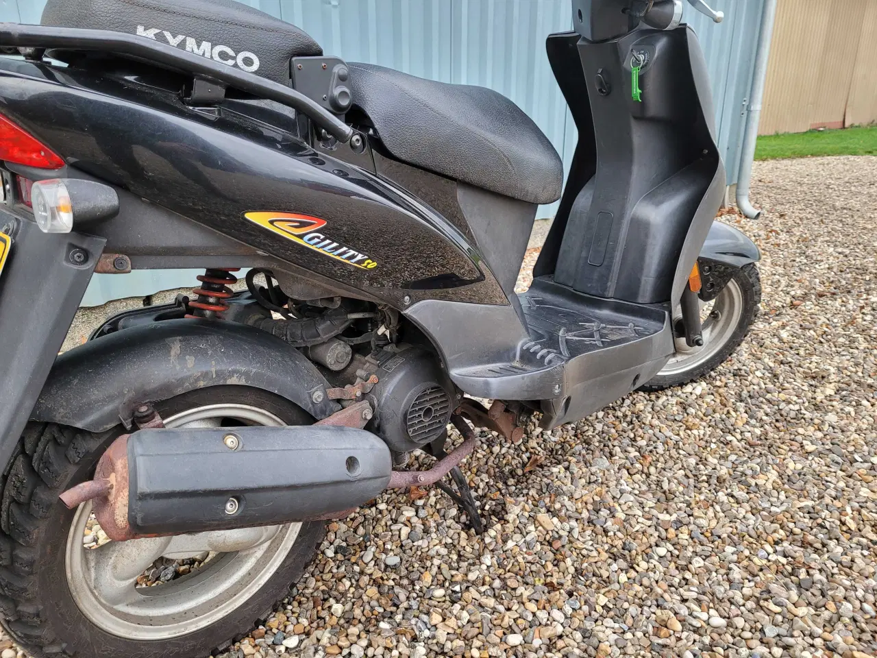 Billede 6 - Fin 30 Kymco Agility 4T 