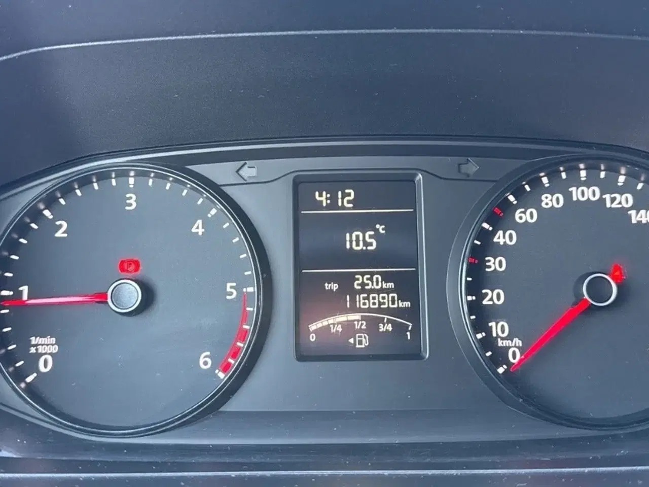 Billede 19 - VW Transporter 2,0 TDi 114 Kassevogn kort BMT