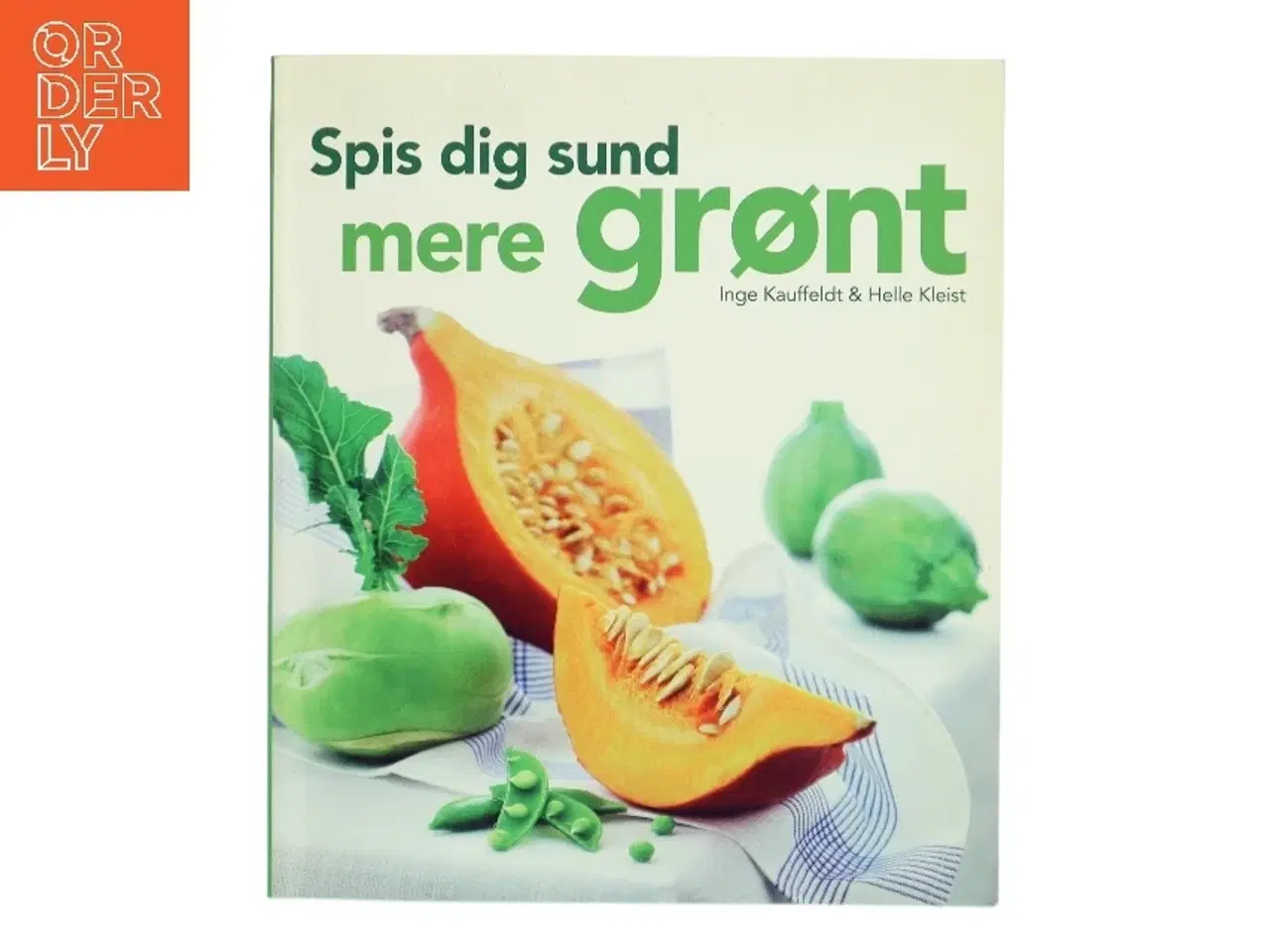 Billede 1 - Spis dig sund - mere grønt (Bog)