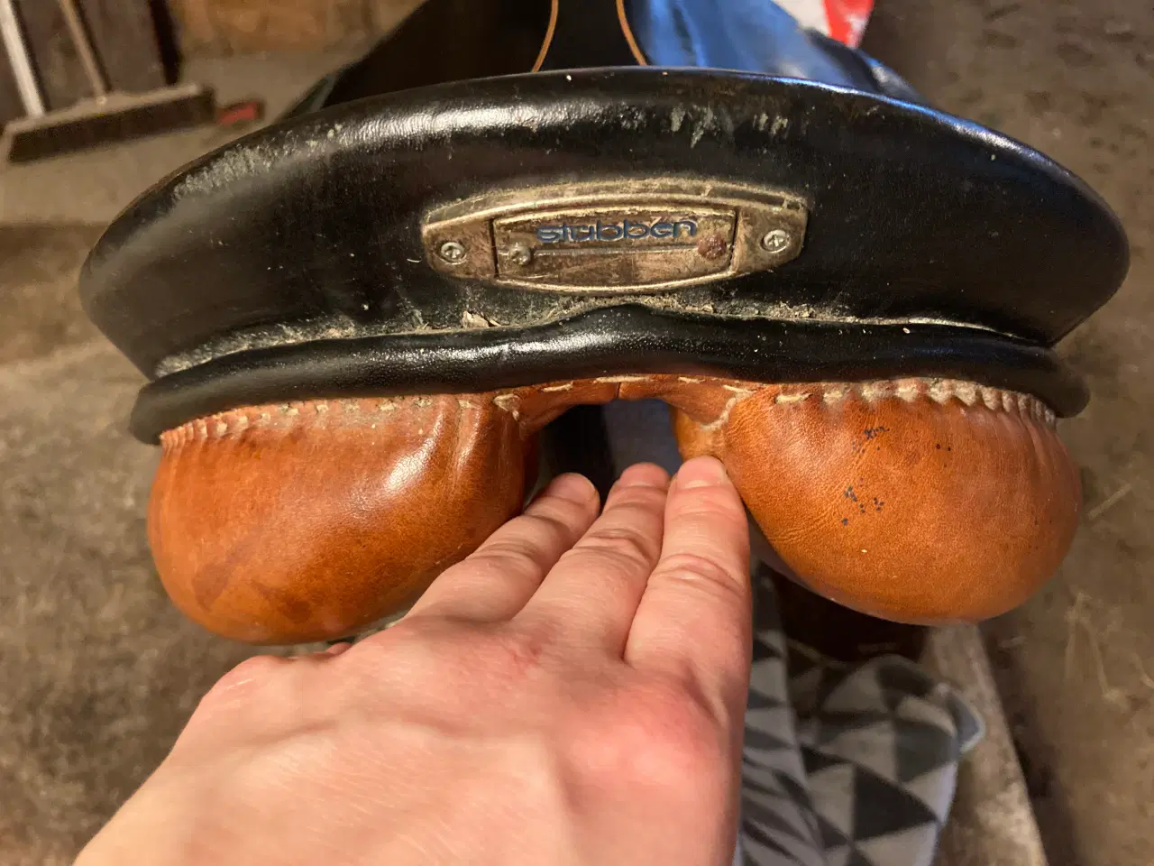 Billede 6 - Ældre Stübben  sadel