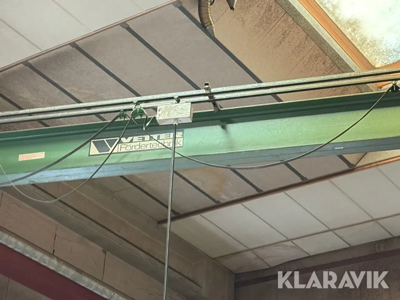 Billede 2 - Svingkran Vetter Fördertechnik / GIS