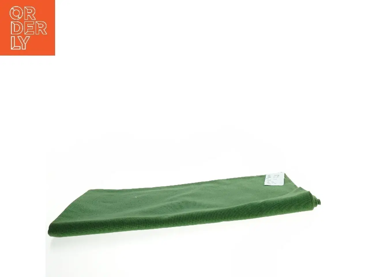 Billede 2 - Grønt bomuldsstof (str. 80 x 140 cm)