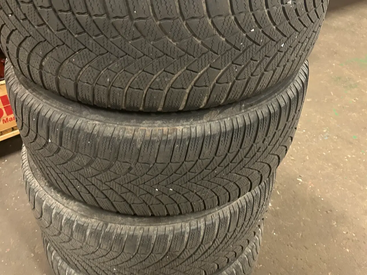 Billede 5 - Org. 17” BMW vinterhjul med dæk.