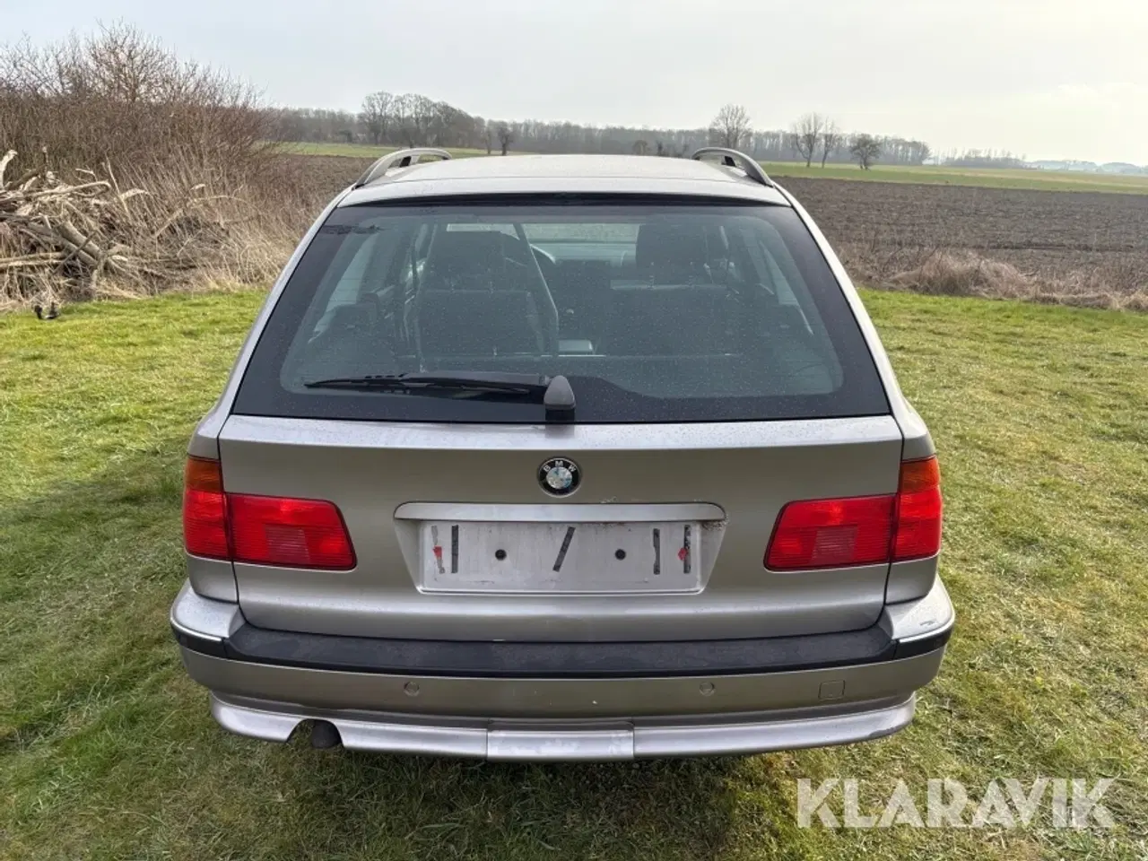 Billede 4 - Varebil BMW 530D E39 Touring manuel van.