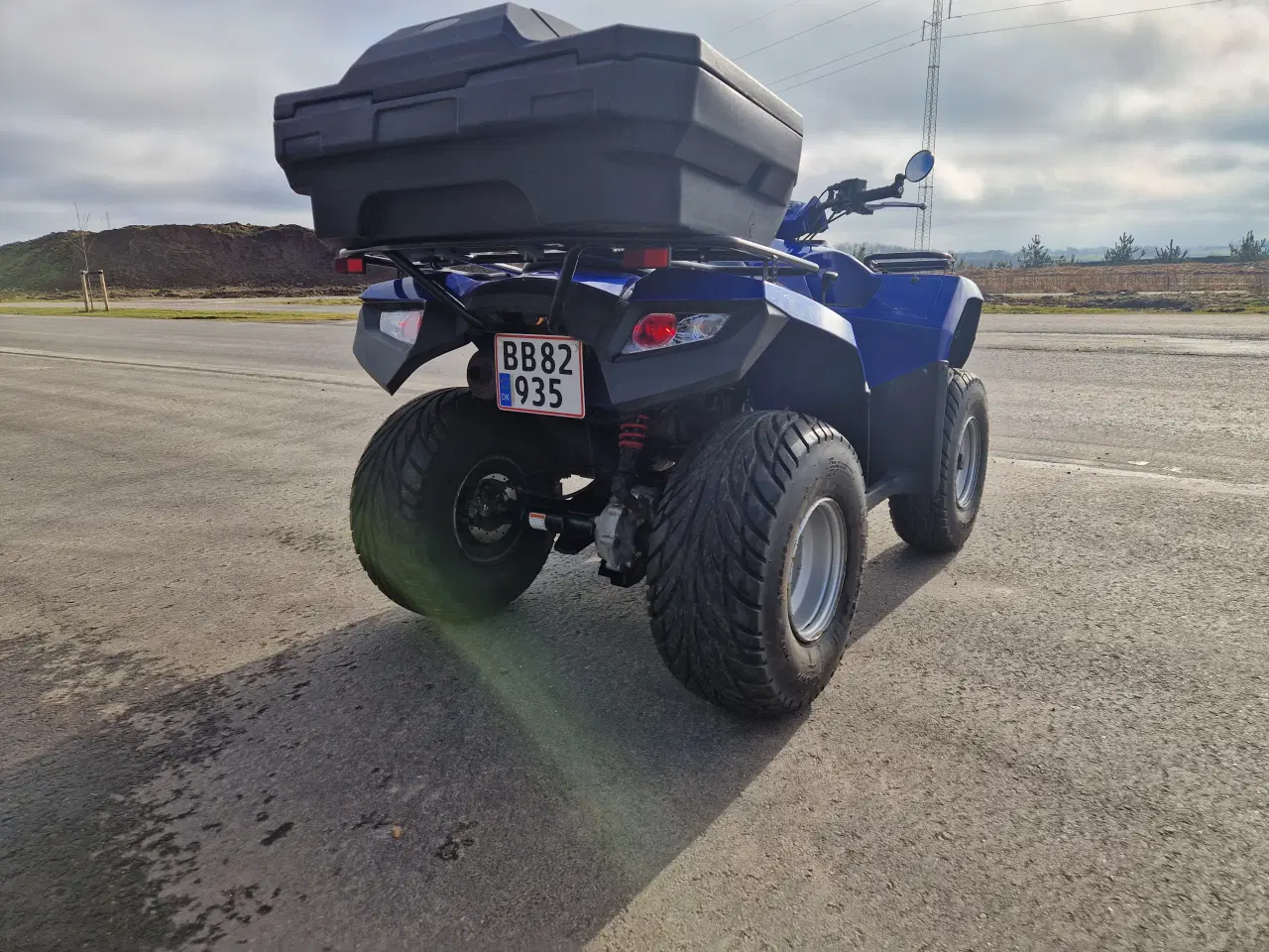 Billede 4 - ATV Kymco MXU 300 på plader