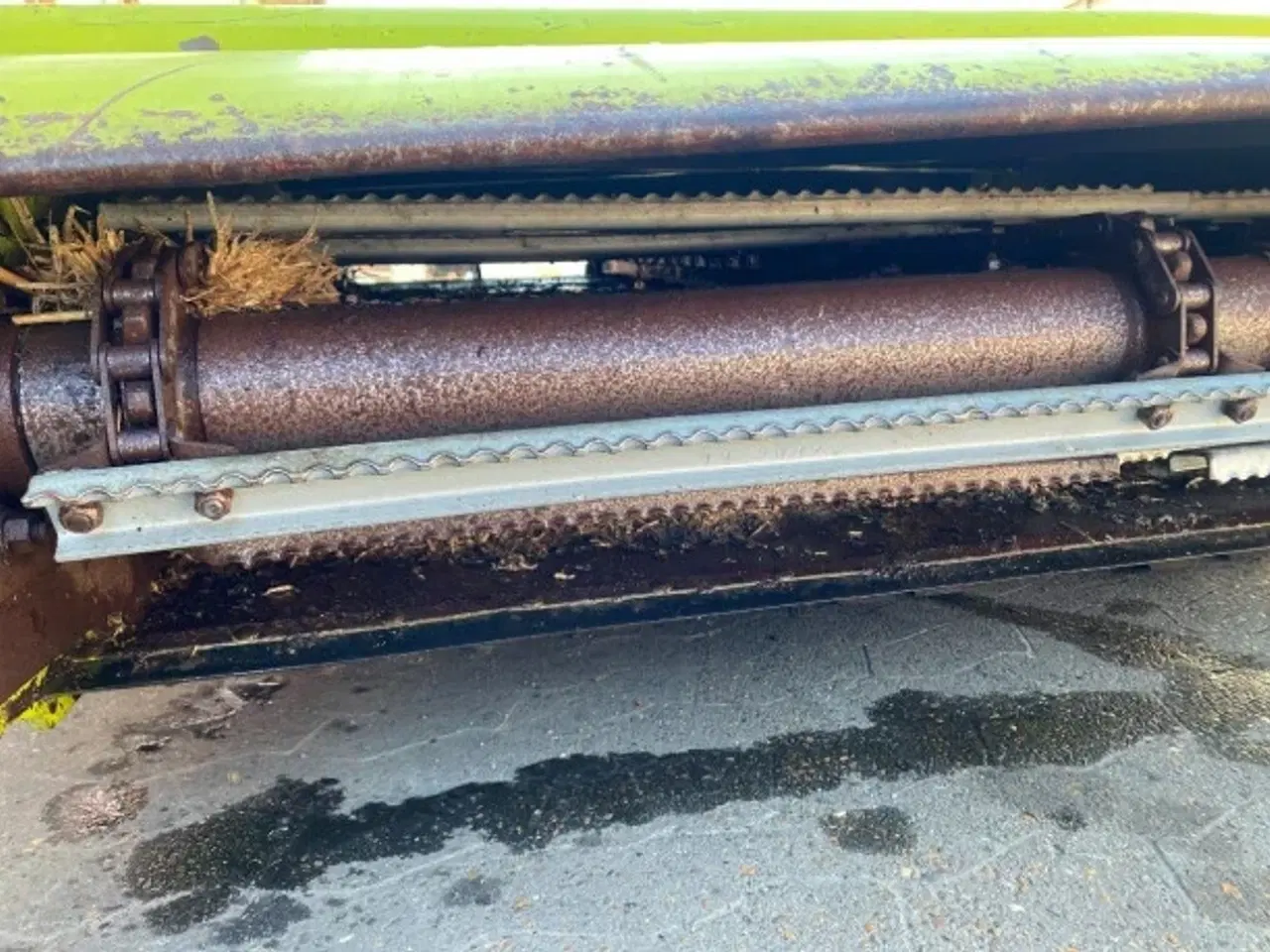 Billede 6 - Claas Lexion 580 Indføringskanal