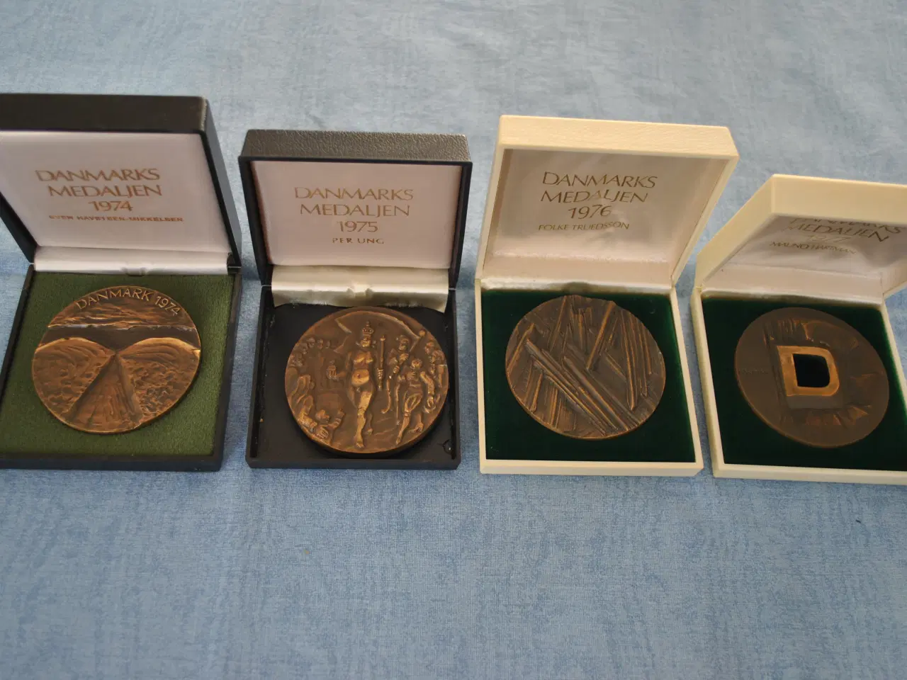 Billede 2 - Danmarks medaljer 1974 - 77