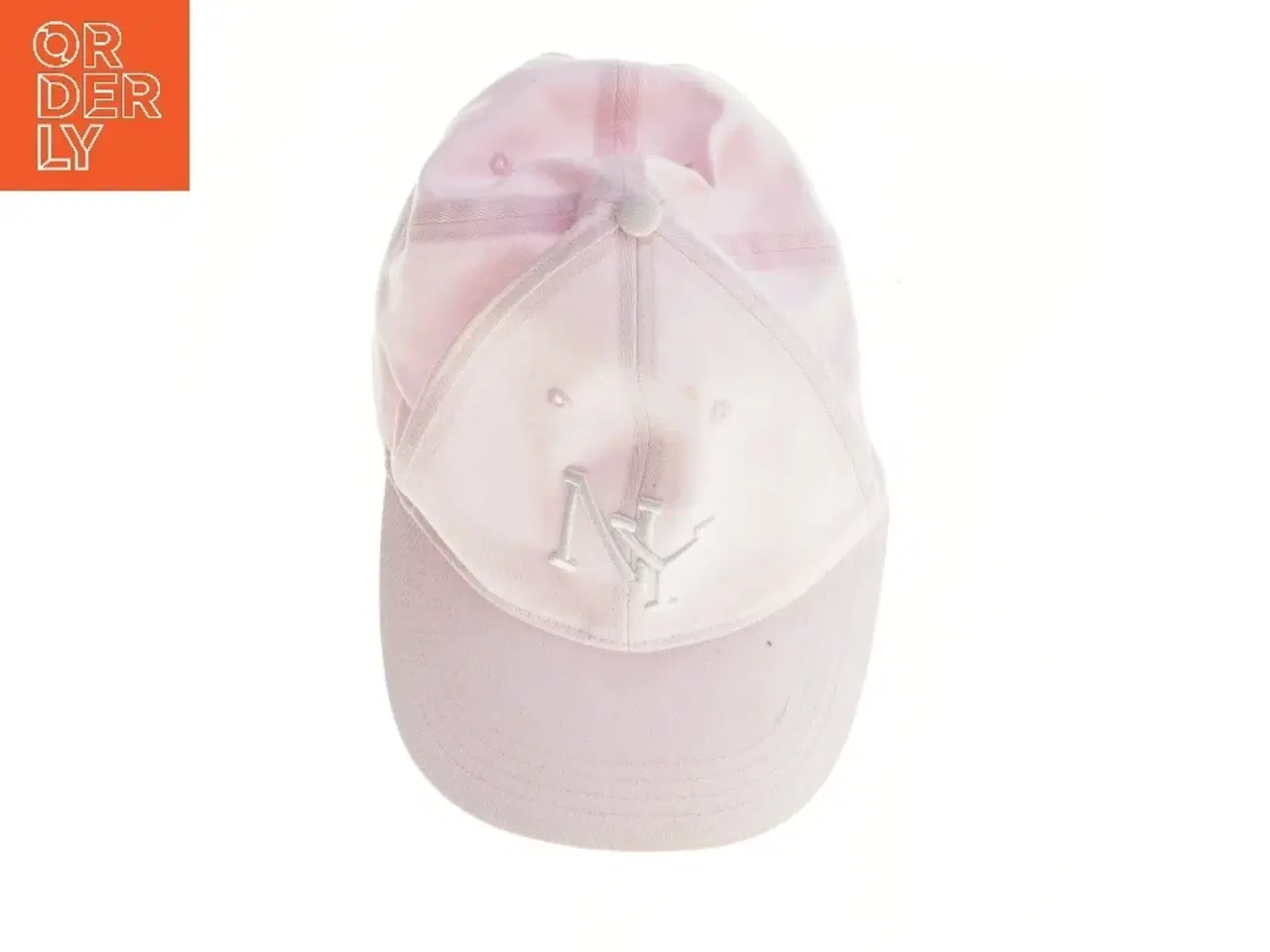 Billede 2 - Lyserød kasket med NY logo (str. 20 cm)