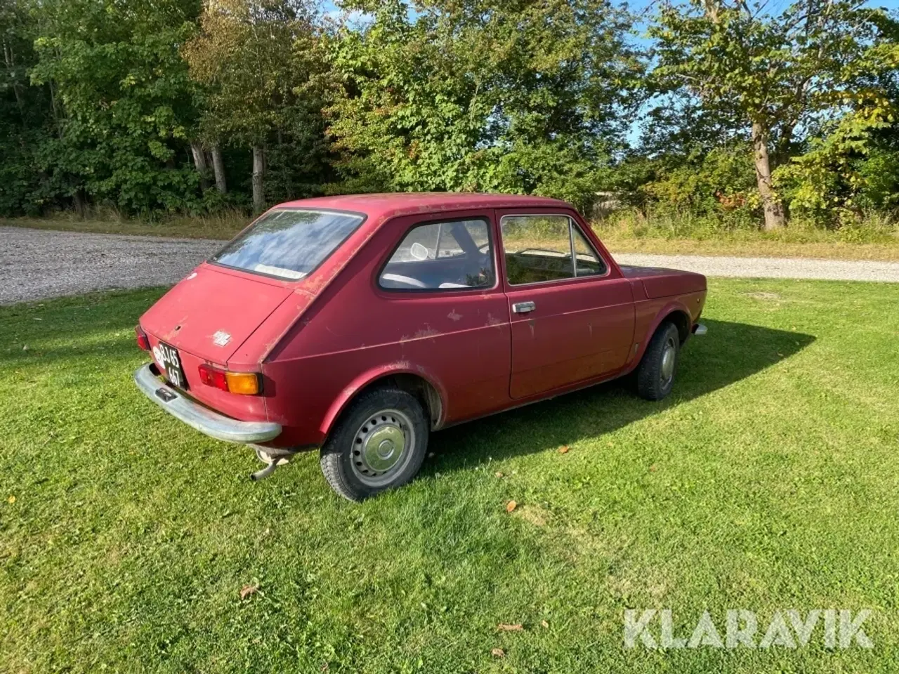 Billede 3 - Veteranbil Fiat 127