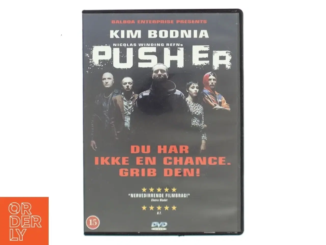 Billede 1 - Pusher (dvd)