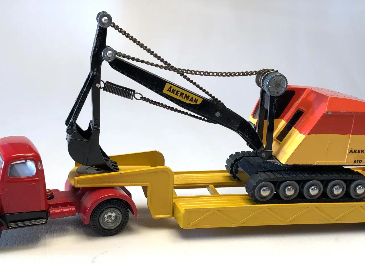 Billede 1 - TEKNO...VOLVO TITAN BLOKVOGN og ÅKERMAN