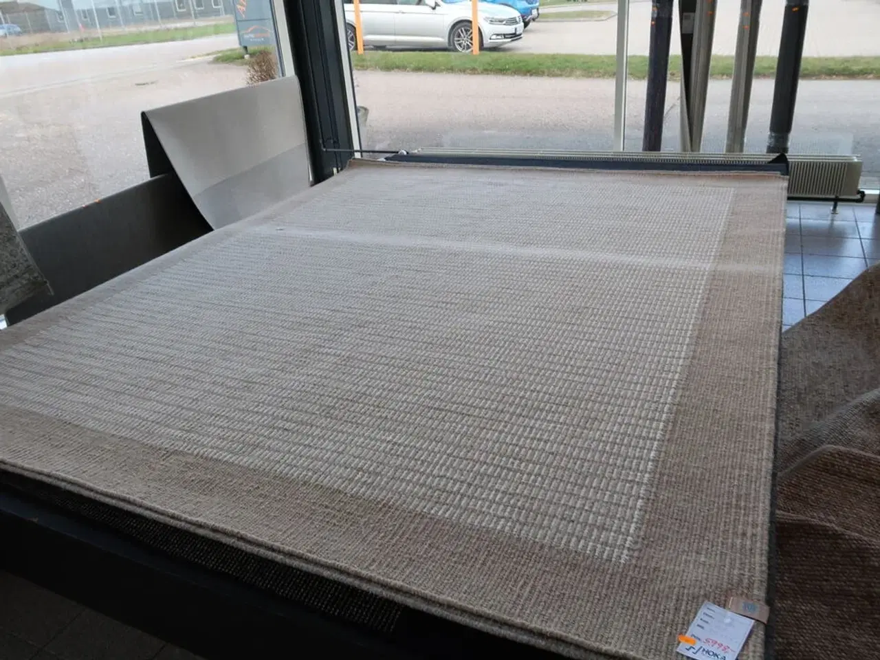 Billede 1 - Gulvtæppe LUXOR Uld