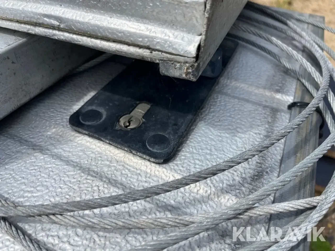 Billede 4 - Port komplet 490 x 400 cm
