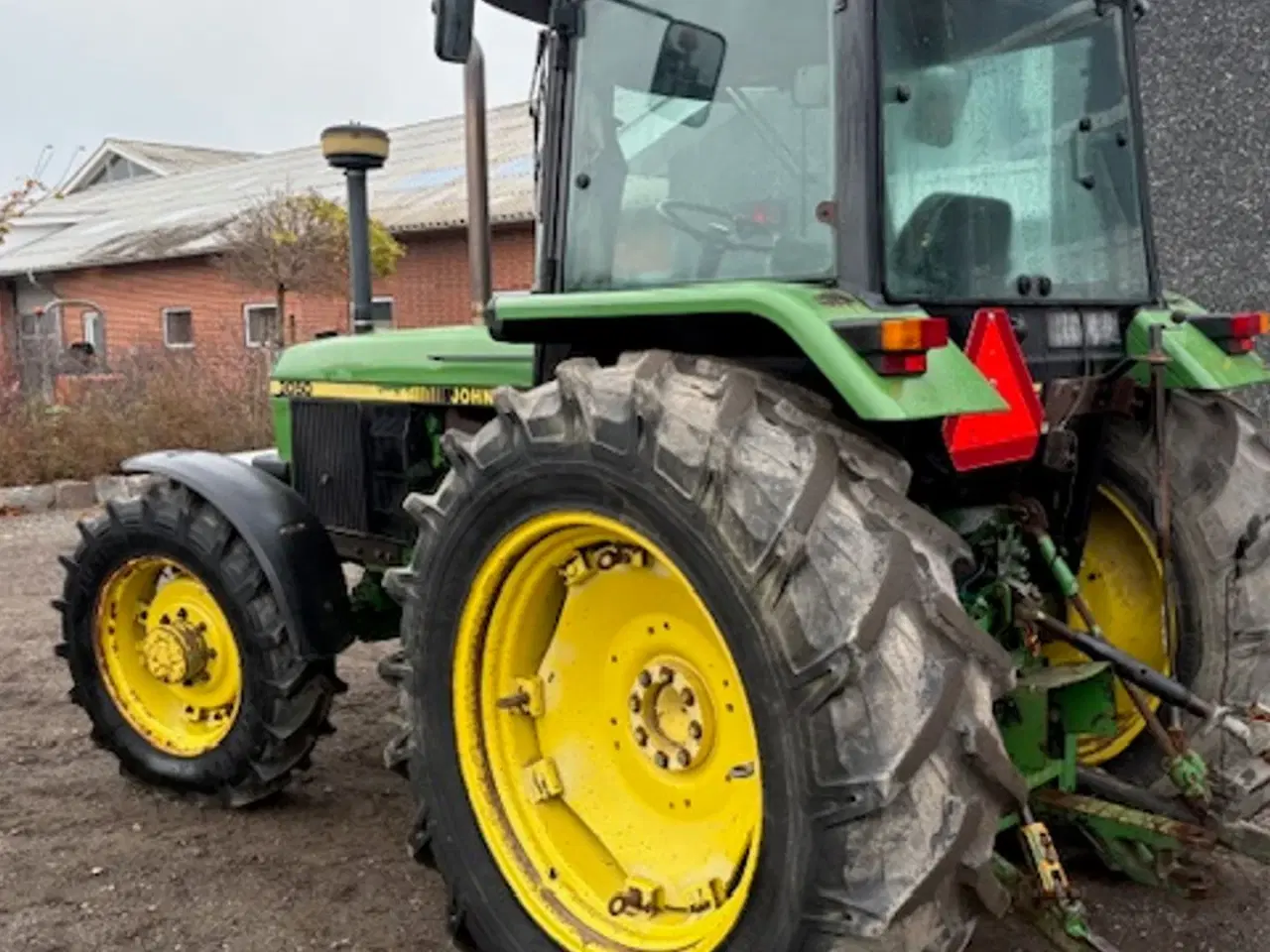 Billede 12 - John Deere 3050 4WD MED FRONTVÆGTE