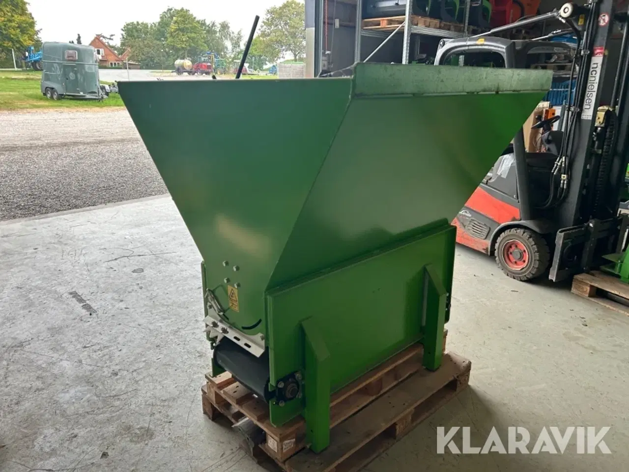 Billede 4 - Topdresser