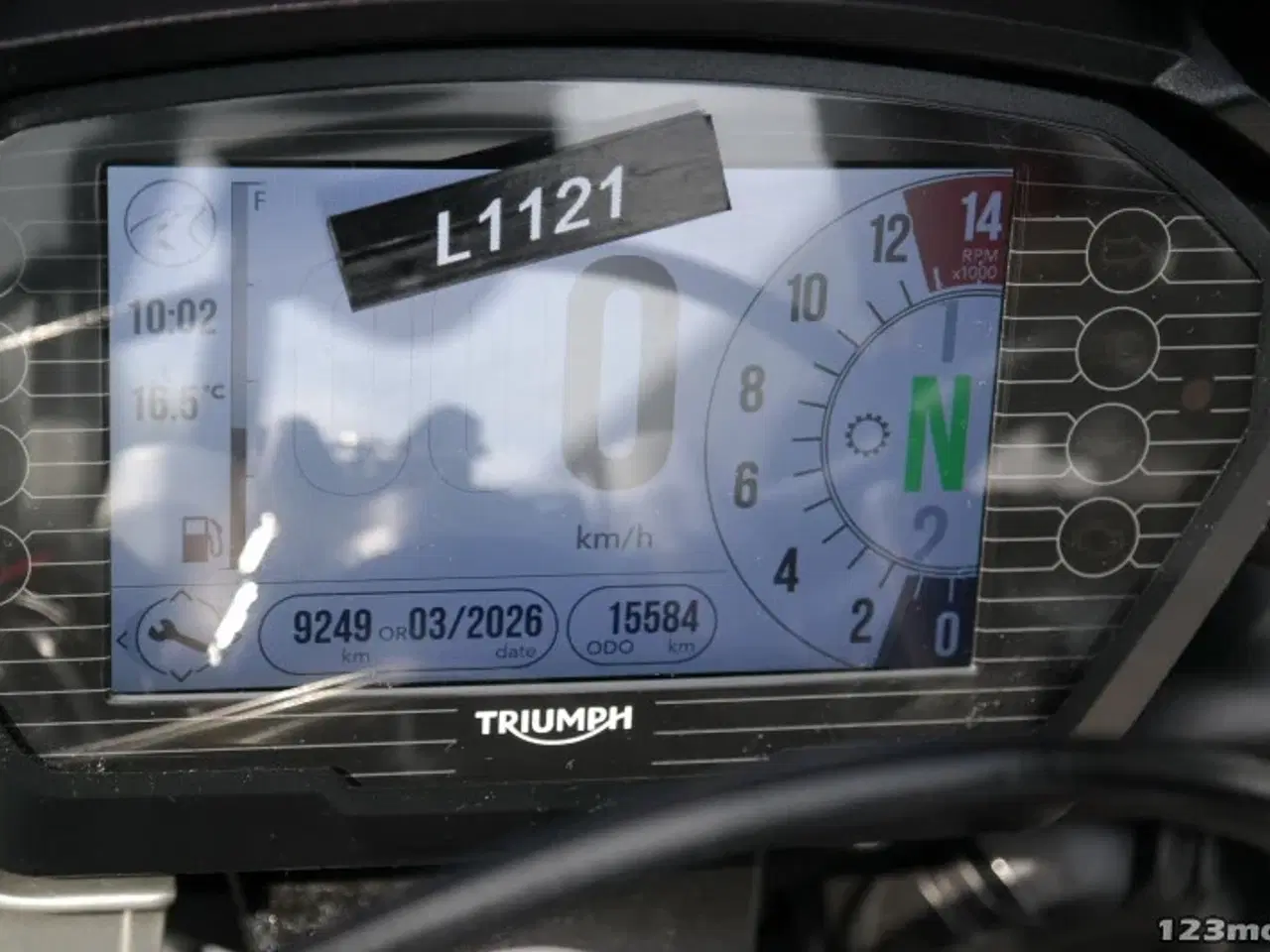 Billede 22 - Triumph Street Triple RS MC-SYD       BYTTER GERNE
