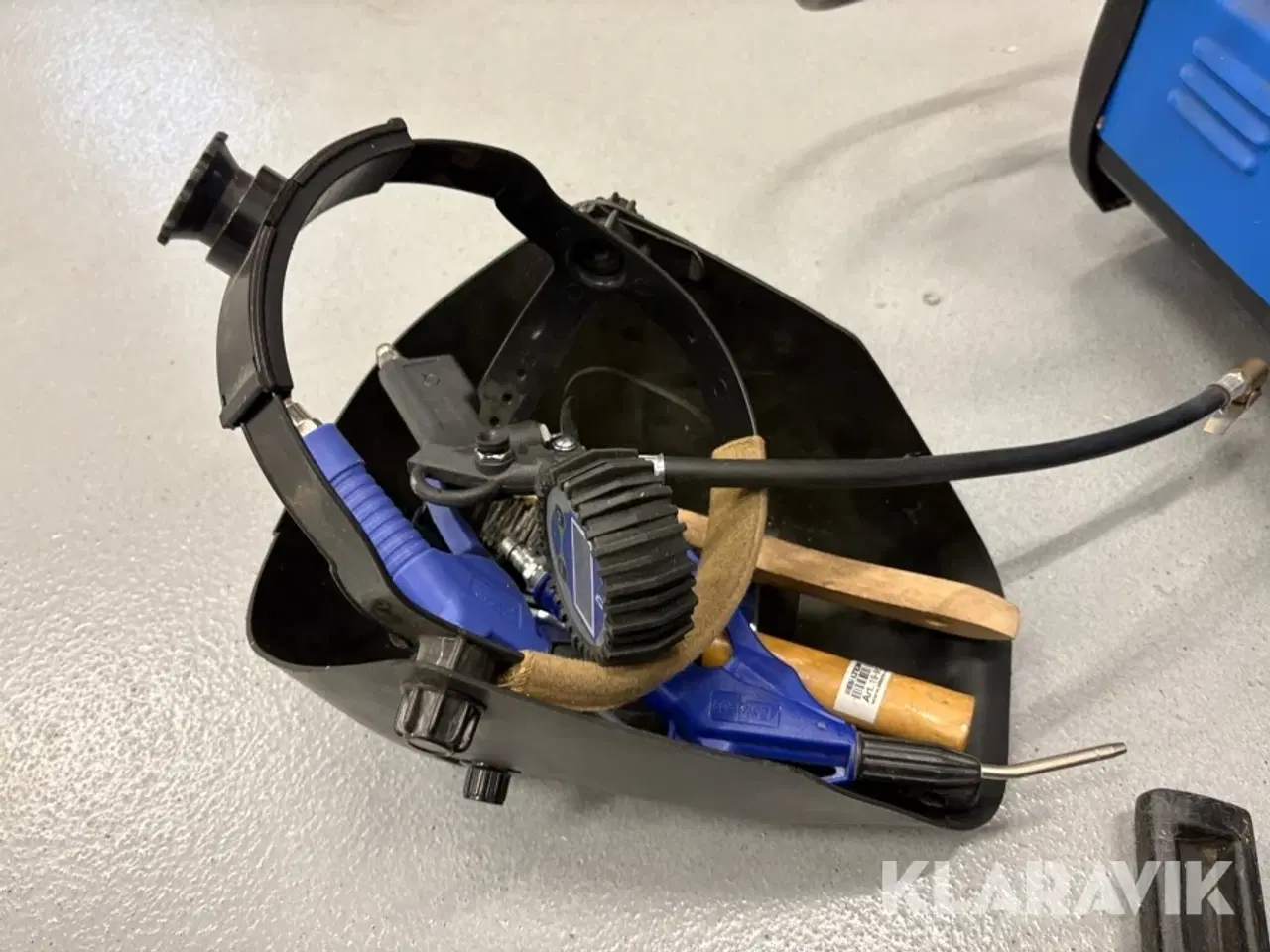 Billede 9 - Støvsugere, svejser og kompressor - 4 dele