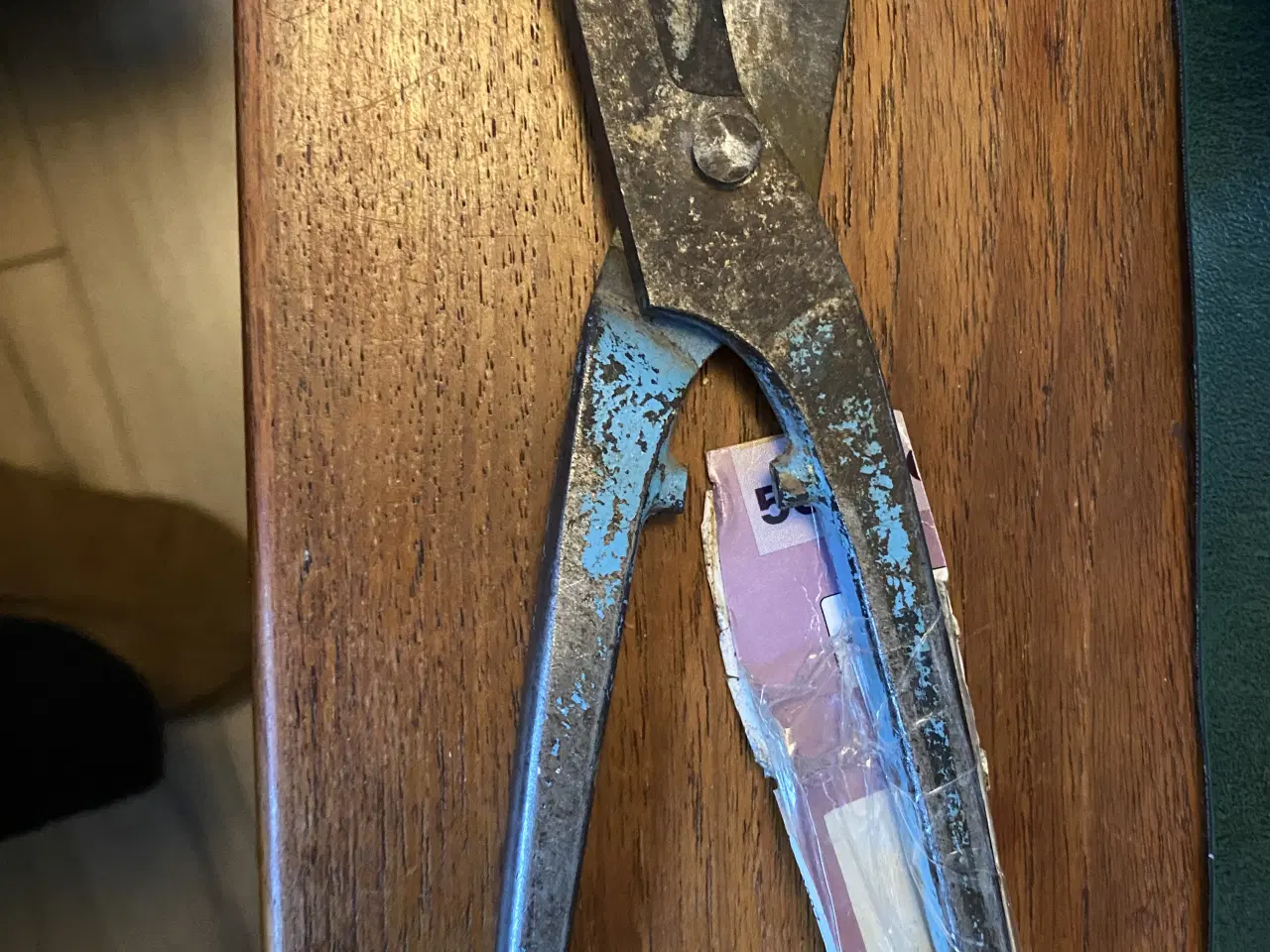 Billede 1 - Saks til metalplader 