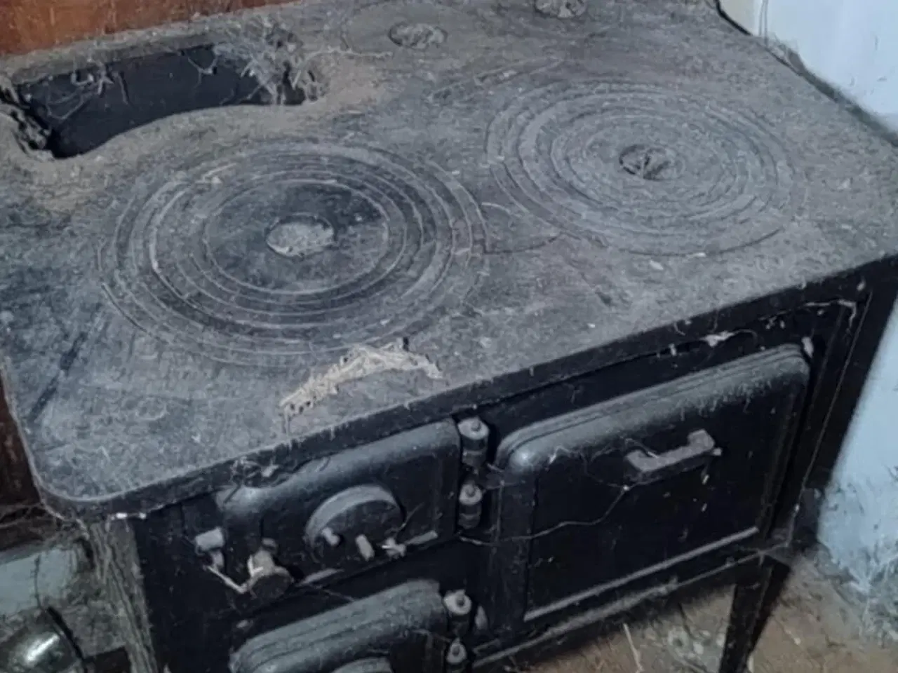 Billede 1 - Morsø brændekomfur