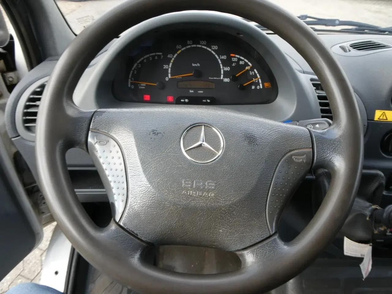 Billede 9 - Mercedes Sprinter 416 2,7 CDi 40/46 Kassevogn