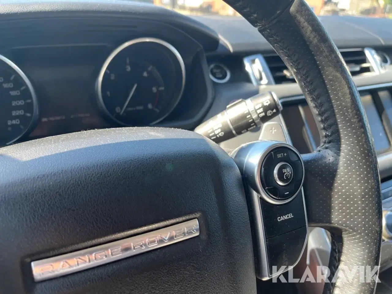 Billede 12 - Varebil Land Rover Range Rover sport 3.0 HSE