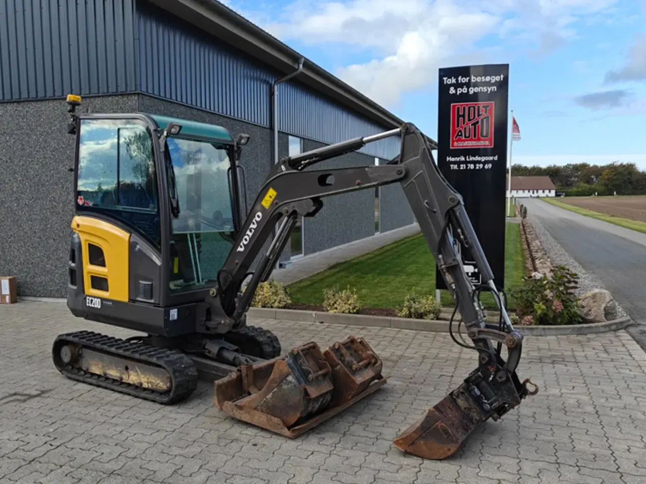 Billede 1 - Volvo EC20D
