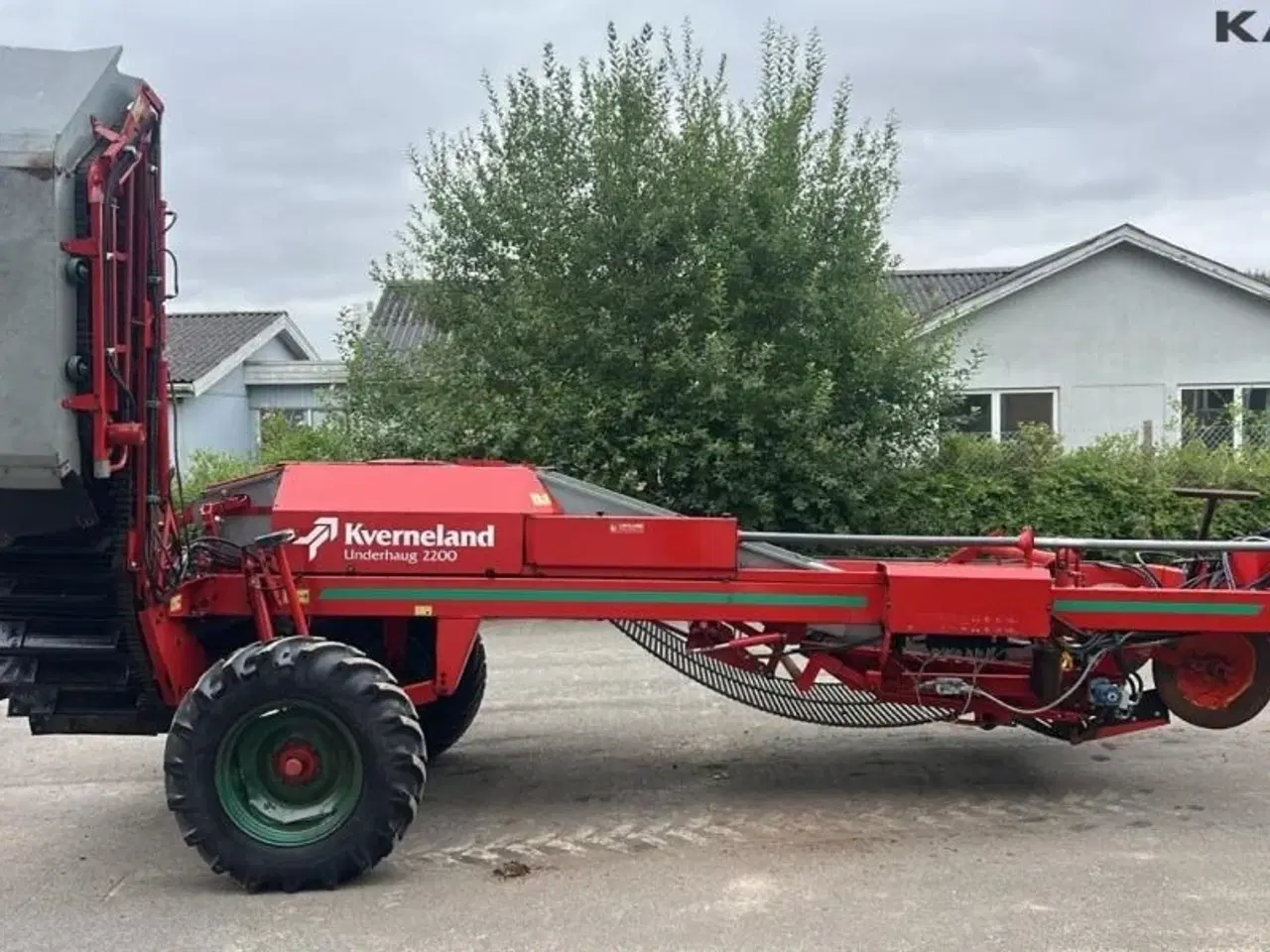 Billede 4 - Kverneland 2200