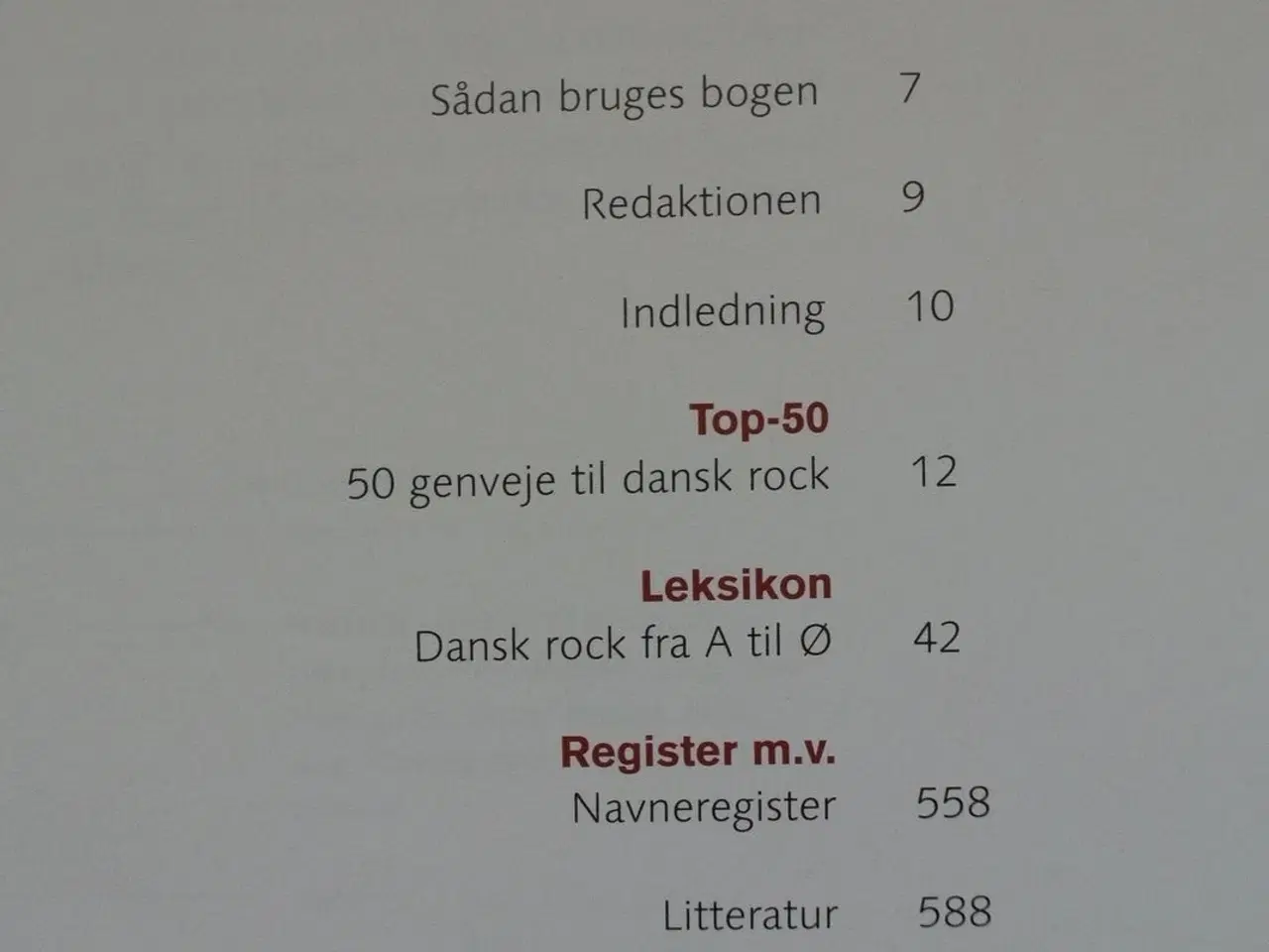 Billede 2 - dansk rockleksikon 1956-2002, af torben bille