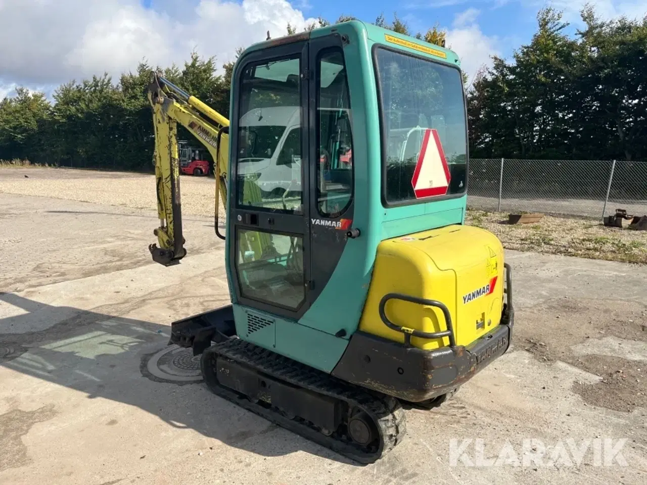 Billede 4 - Minigraver Yanmar B18 EX