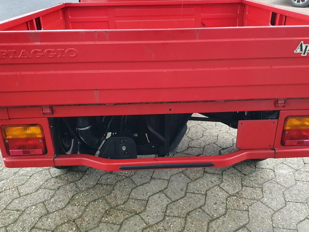 Billede 3 - Pæn Piaggio Ape 50 25 km/t