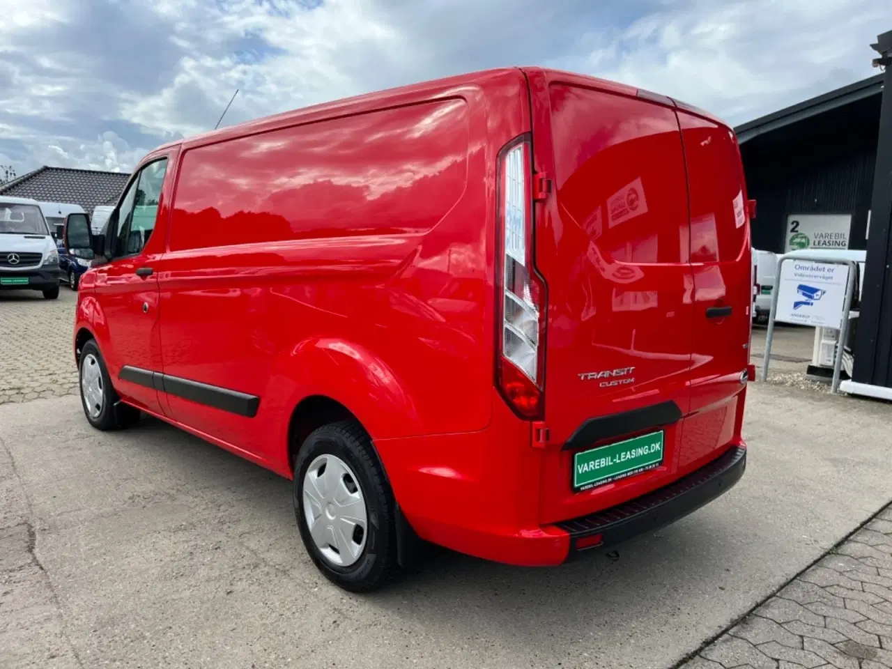 Billede 8 - Ford Transit Custom 340S 1,0 PHEV Trend aut.