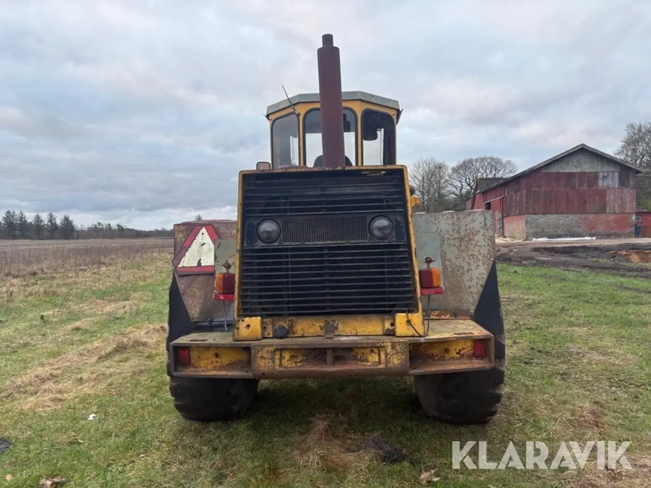 Billede 6 - Hjullæsser Hanomag 44D