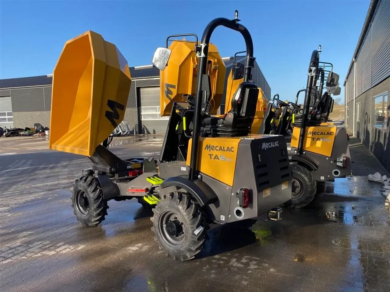 Billede 4 - Mecalac Ta 2 seh