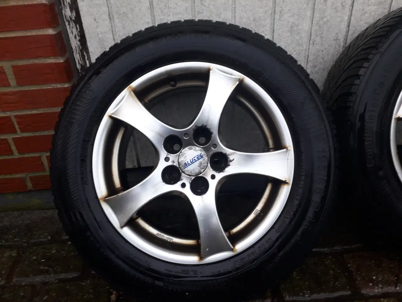 Billede 2 - Vinterdæk 5 x100 Skoda